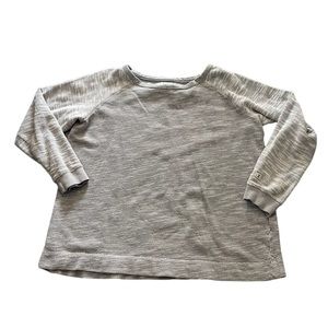 Champion Woman’s Gray Crew Neck Long Sleeve Sweatshirt Large
